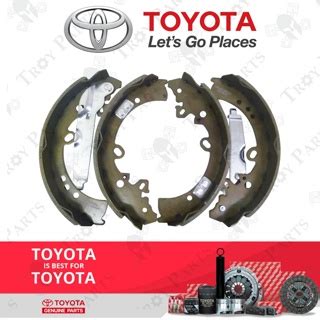 Toyota Brake Drum Shoe Rear 04495 0K120 Toyota Hilux Vigo Revo Rocco