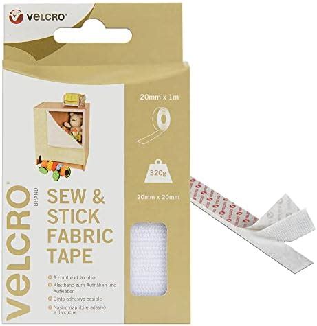 Velcro Marque Ruban Adhésif À Coudre Auto Agrippant Pour Tissu À