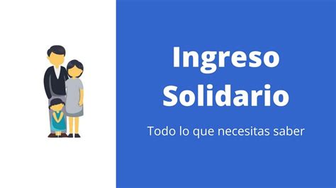 Ingreso Solidario Departamentos Y Capitales De Colombia