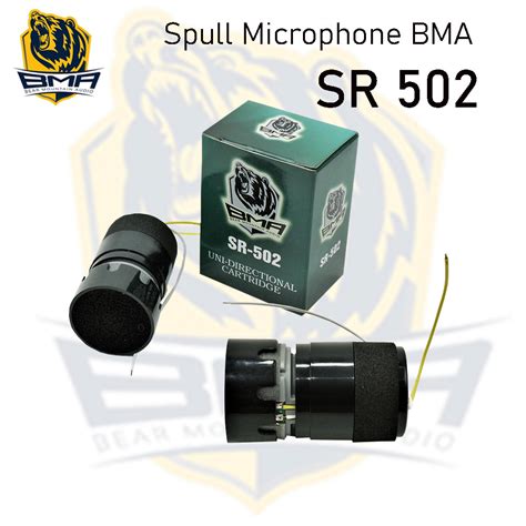 Spool Microphone BMA SR 502 Lazada Indonesia