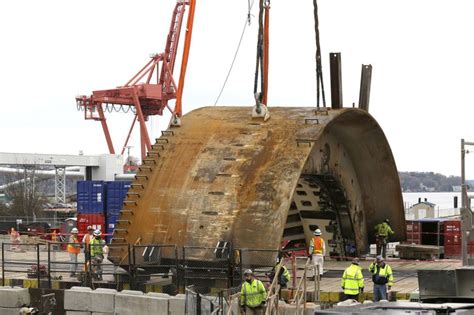 How Did We Get Here A Look Back On Seattles Tunnel Machine Bertha