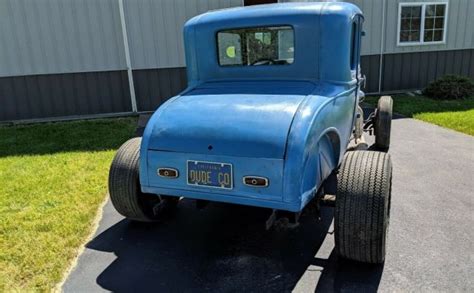 Period Hot Rod Ford Model A Barn Finds
