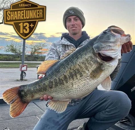 The 19 Biggest Bass Caught In Texas During 2024 So Far Best Fishing