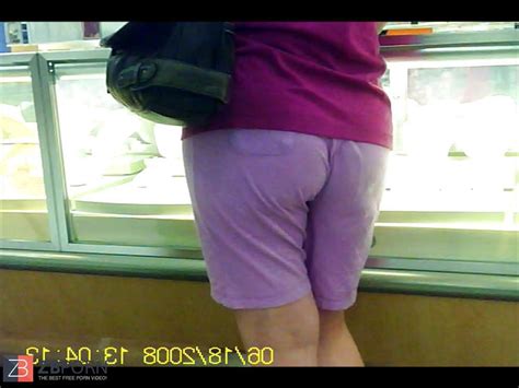 Granny Caboose At Counter ZB Porn