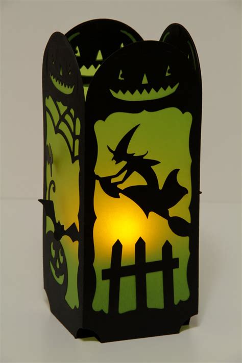 Halloween Paper Lantern Template