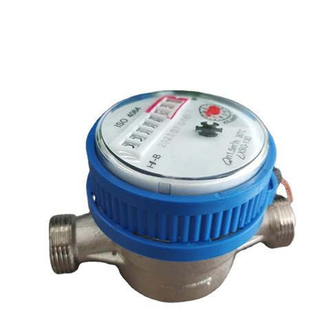 Brass Stainless Steel Single Jet Multi Jet Water Meter China Single