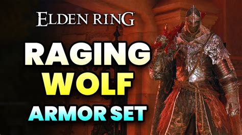 Elden Ring Where To Get RAGING WOLF Armor Bernahl Letter Red Mark