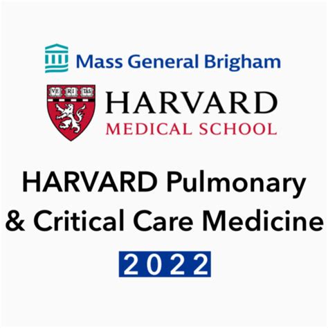 2022 Harvard Pulmonary And Critical Care Medicine Medical Amboss