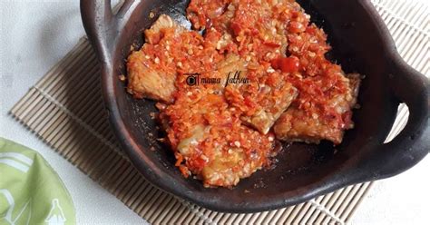 Resep Sambal Gami Tempe Khas Bontang Oleh Mama Fathan Cookpad