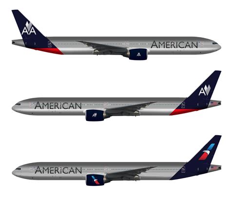 American airlines: 1967 > 2013. – DesignApplause