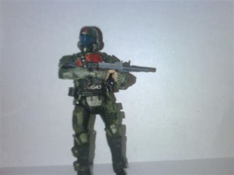 Vengeful Rookie (Halo) Custom Action Figure