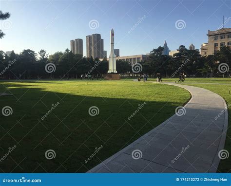 The Campus Beautiful Scenery China Northerneast University Editorial