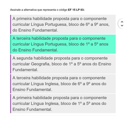 Assinale A Alternativa Que Representa