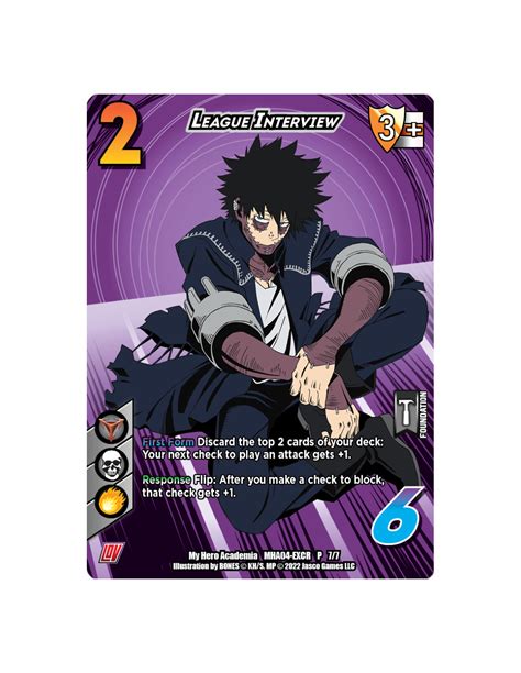 Pacchetto Singolo My Hero Academia Vol League Of Villans Ccg Jasco