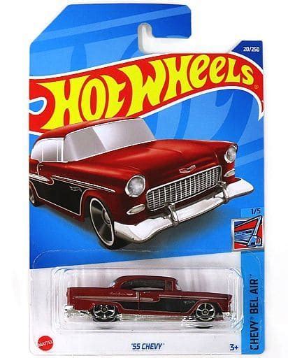 駿河屋 CHEVY レッドブラック Hot Wheels CHEVY BEL AIR HCW M C ホットウィールhotwheels