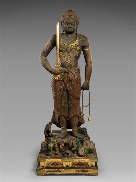 Fudō Myōō Achala Vidyaraja Japan Heian period 7941185 The