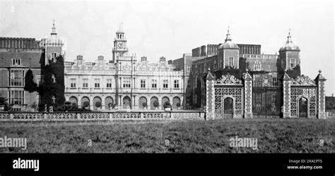 Hatfield House, Victorian period Stock Photo - Alamy