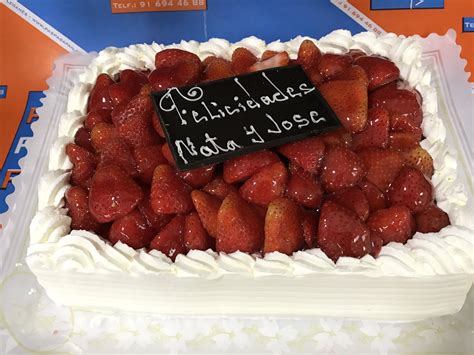 Tartas Mostoles Pastelería Leganes