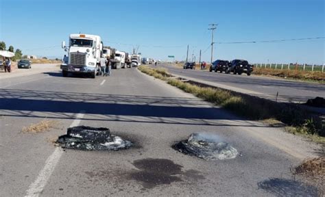 Bloquean Por M S De Tres Horas Carretera A San Pedro Para Exigir