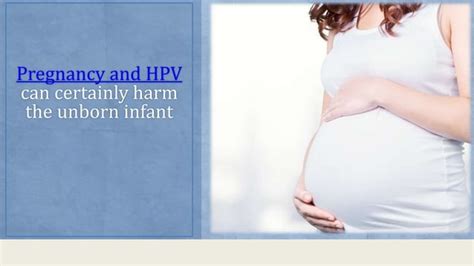 Pregnancy And Hpv Ppt