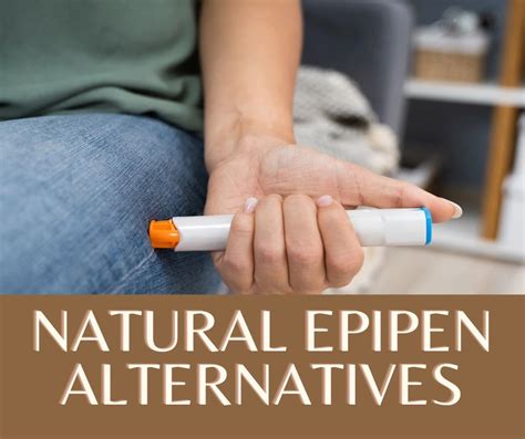 Natural EpiPen Alternatives