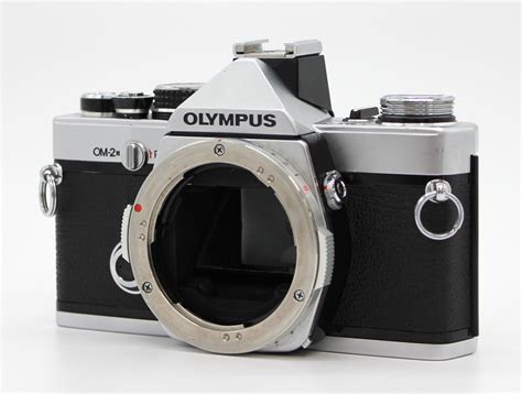 Olympus OM 2N 35mm SLR Film Camera With OM System F Zuiko Auto S 50mm F