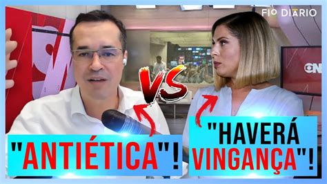 DELTAN DALLAGNOL FALA SOBRE SUA BRIGA DANIELA LIMA YouTube