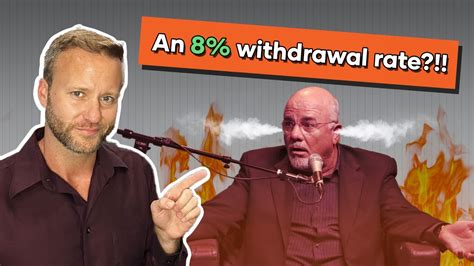 Is Dave Ramsey S 8 Withdrawal Rate Realistic Youtube