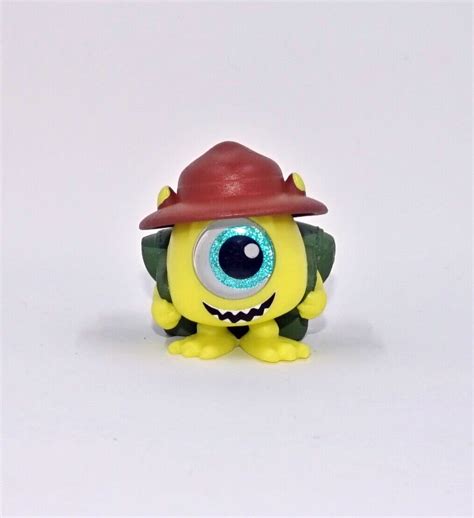 Mike Wazowski Rare Camping Disney Doorables Let S Go Road Trip Series