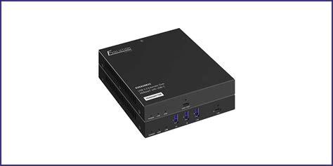 Vanco Intros Evexusb32 Hdbaset Usb 32 And Usb C Extender For Up To 100 Meters Rave Pubs