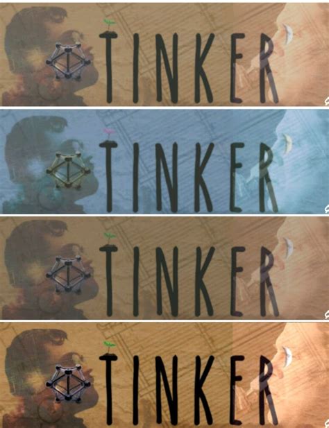 Tinker Collage Art By Mary E Brewer