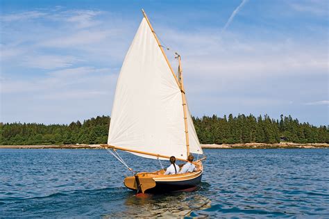 Hampton Sloop - Small Boats Magazine