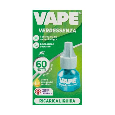 Vape Ricarica Liquido Verdessenza 60 Notti