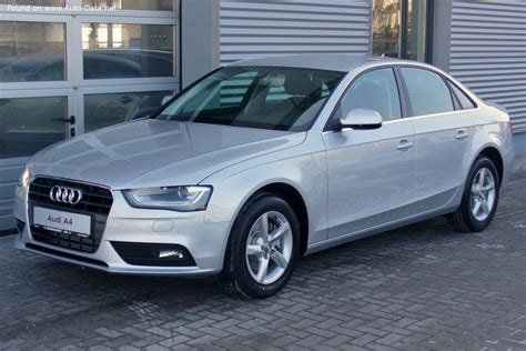 2012 Audi A4 B8 8k Facelift 2011 2 0 Tfsi 211 Cv Quattro Tiptronic