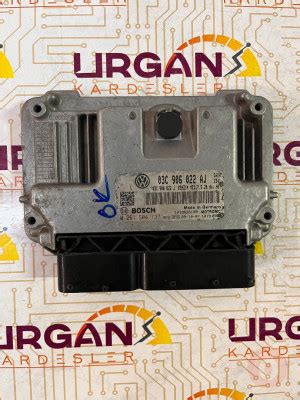 03c906022aj 0261s04137 Vw Jetta Motor Beyni Otocikma Da 1964303