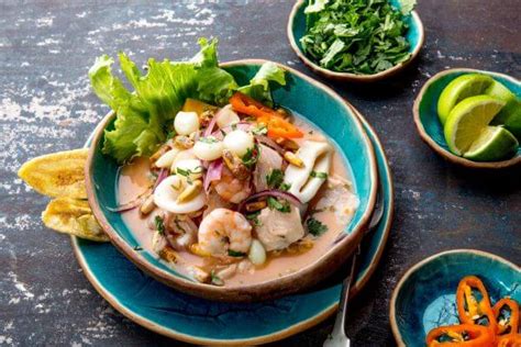 Ceviche Peruano Uma Explosão de Frescor e Sabor