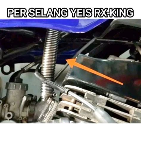 Jual PER SELANG TABUNG YEIS YAMAHA RX KING RXS RXK PER PIR SELANG YEIS