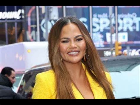 Chrissy Teigen S Candid Confession Three Boob Jobs Revealed YouTube
