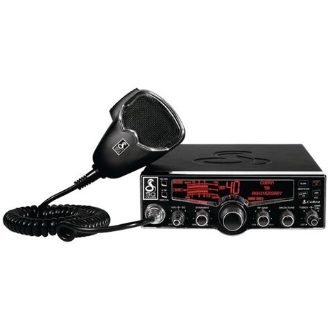 Cobra HHRT50 Road Trip Cb Radio 2 Way Handheld Black Radio With