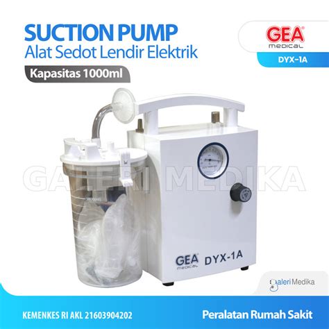 Jual Suction Pump GEA DYX 1A DYX1A Alat Sedot Lendir Dahak