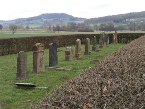 Der J Dische Friedhof In Lindheim Gemeinde Altenstadt Hessen