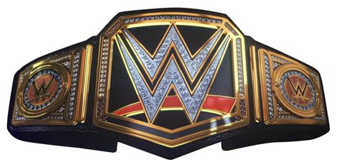 Wwe World Heavyweight Championship Belt Png By Wweseries120 On Deviantart