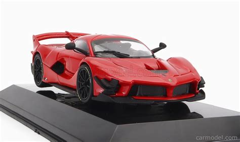 Burago Bu Red Scale Ferrari Fxx K Evo Hybrid V Hp