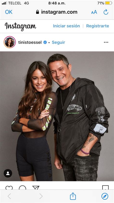 Alejandro Sanz Y Tini Stoessel En La Voz