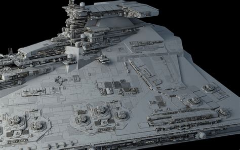 Star Battlecruiser WIP#3 – Fractalsponge.net