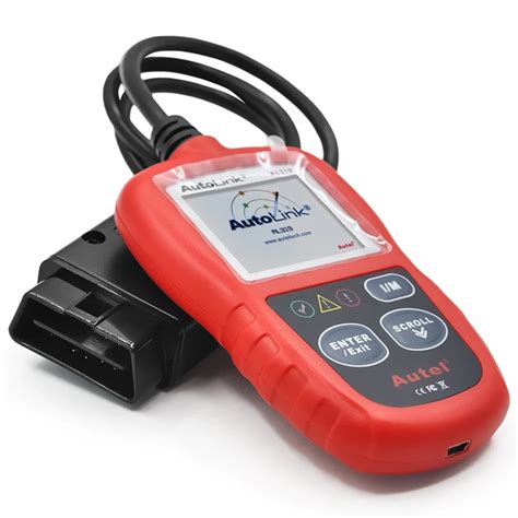 New Autel Autolink Al319 Car Obdii Eobd Obd2 Diagnostic Tool Can Code