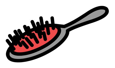 Hairbrush Png Transparent Image Download Size 1871x1113px