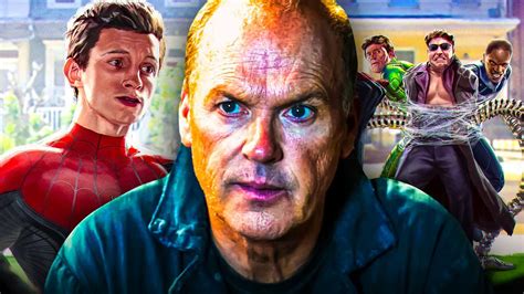 Michael Keatons Deleted Spider Man No Way Home Cameo Revealed By New