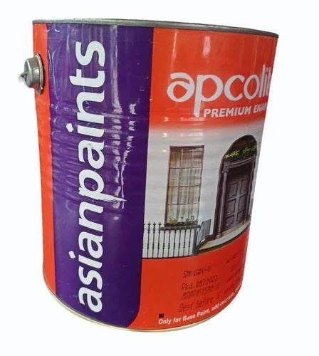 L Asian Paints Apcolite Enamel Paint Ltr At Rs Piece In