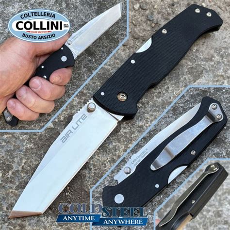 Cold Steel - Air Lite Tanto - CS26WT - Black G10 - folding knife